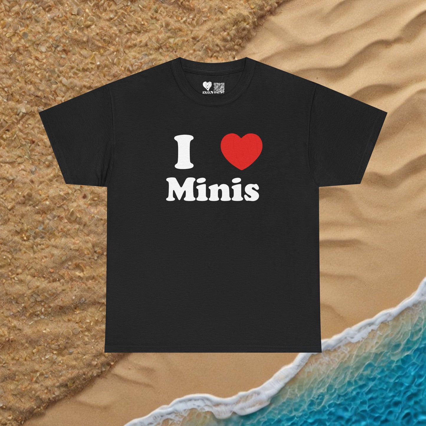 I love Minis T-shirt