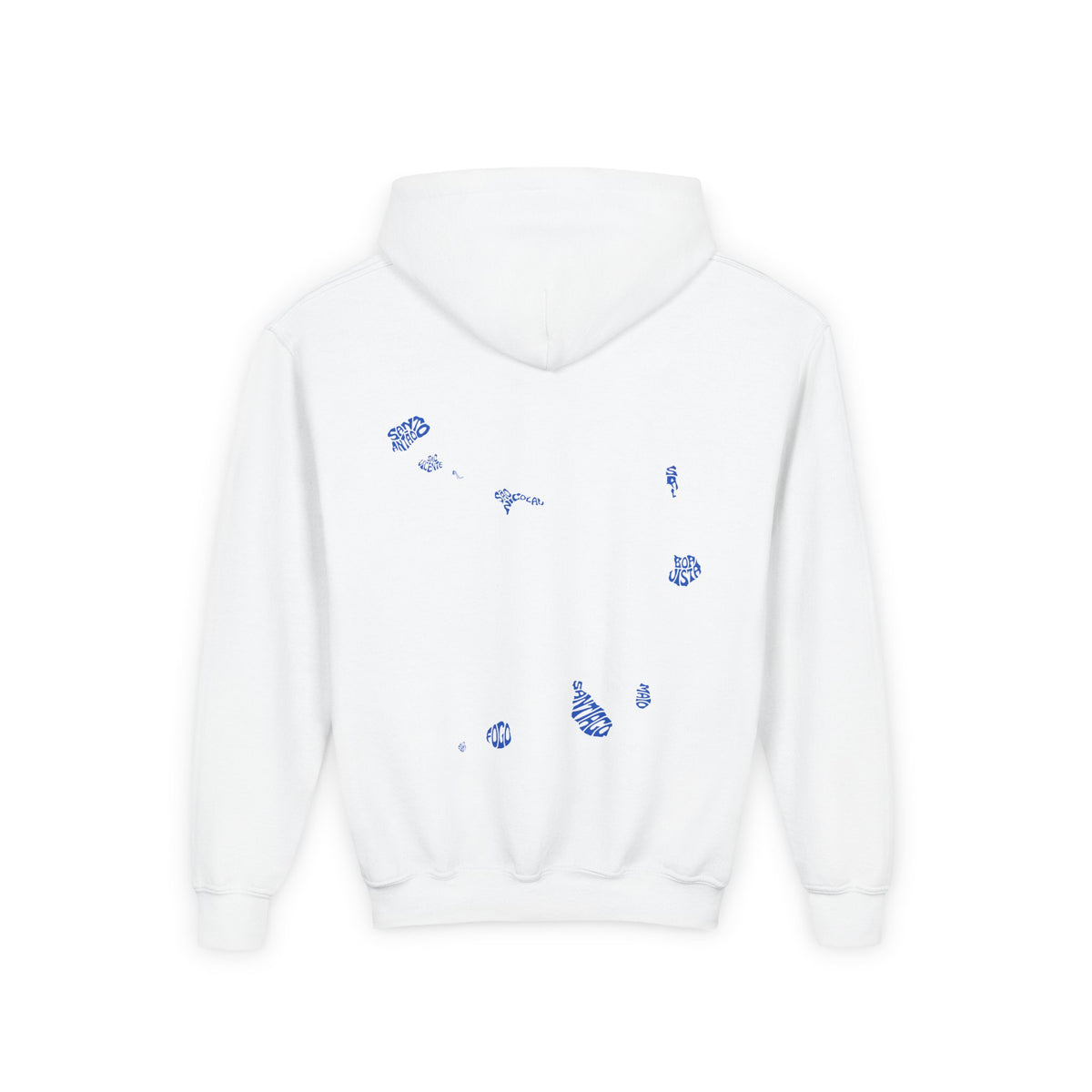 Kids' Cabo Verde Varsity Islands Hoodie