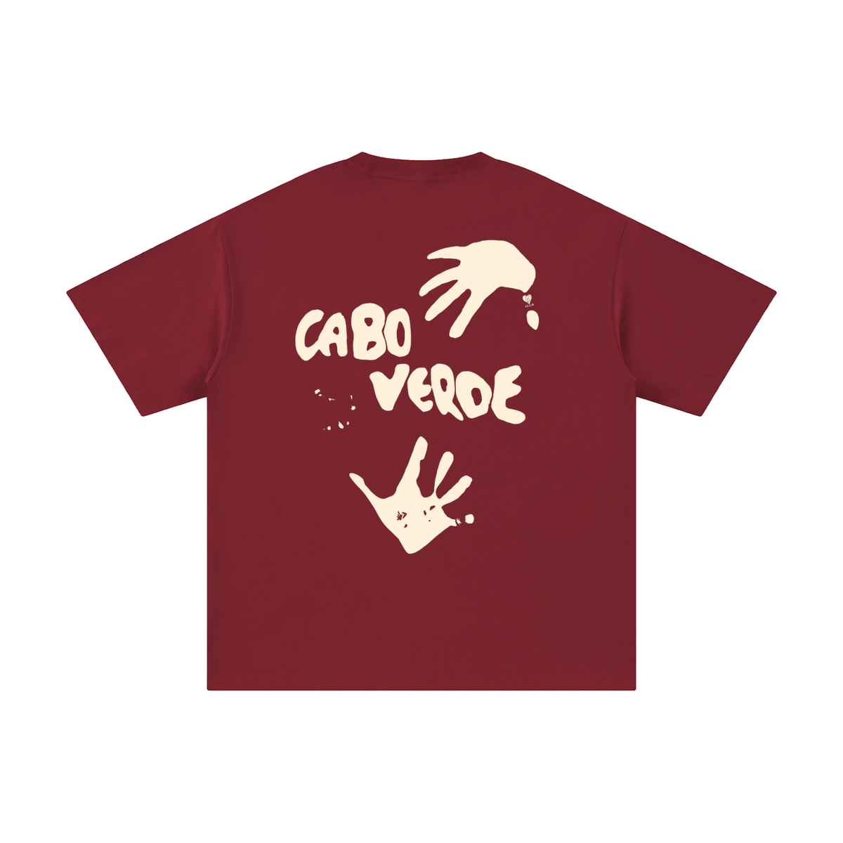 Cabo verde Terra mão de areia T-Shirt