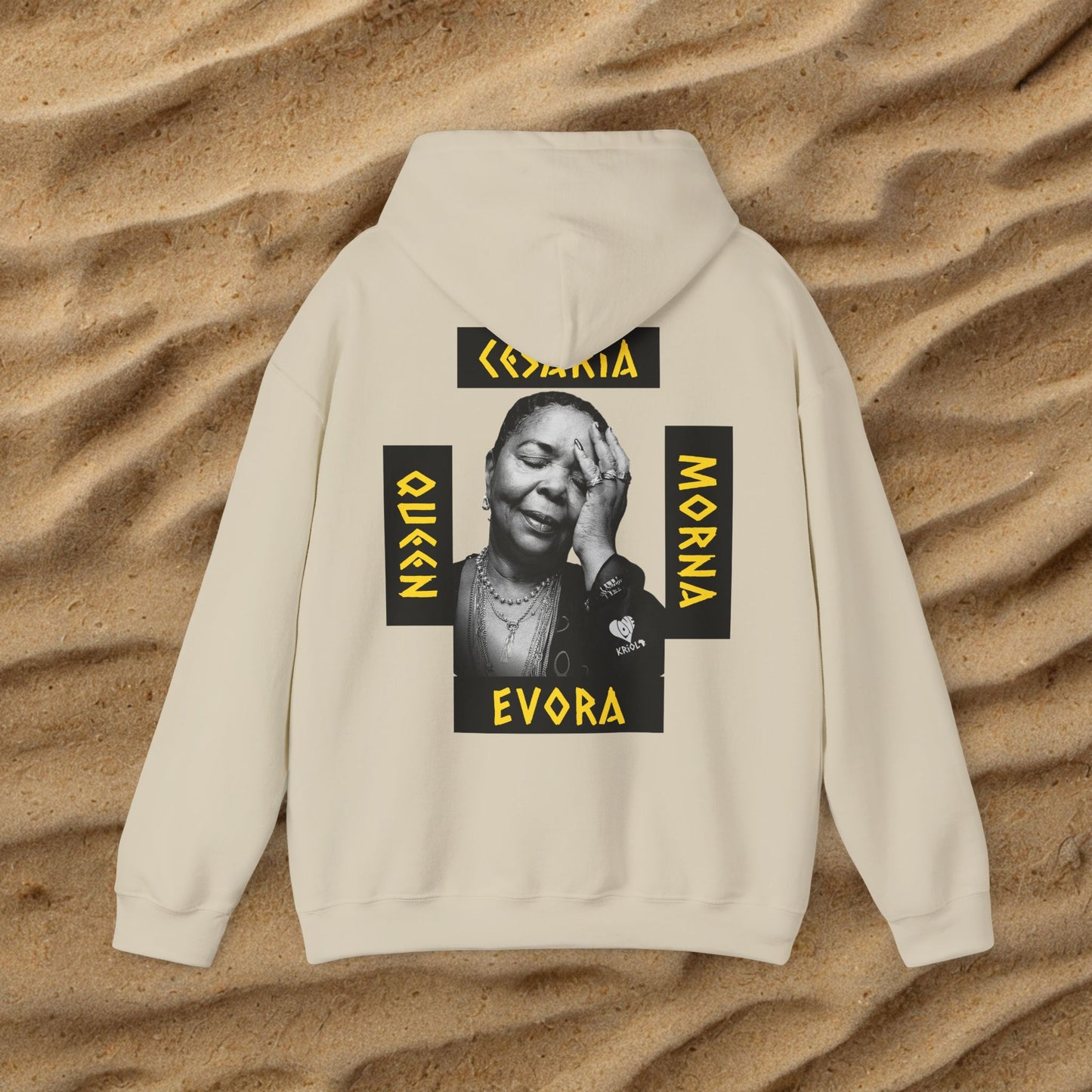 Cesaria Evora B.Y. to the islands Hoodie