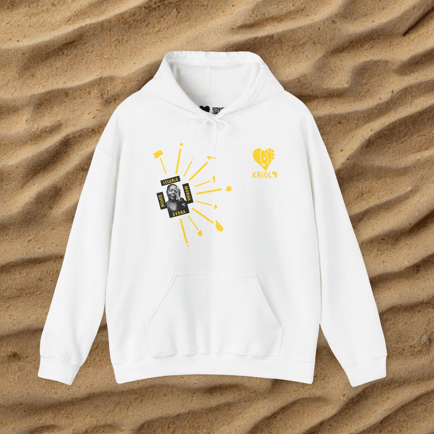 Cesaria Evora B.Y. to the islands Hoodie