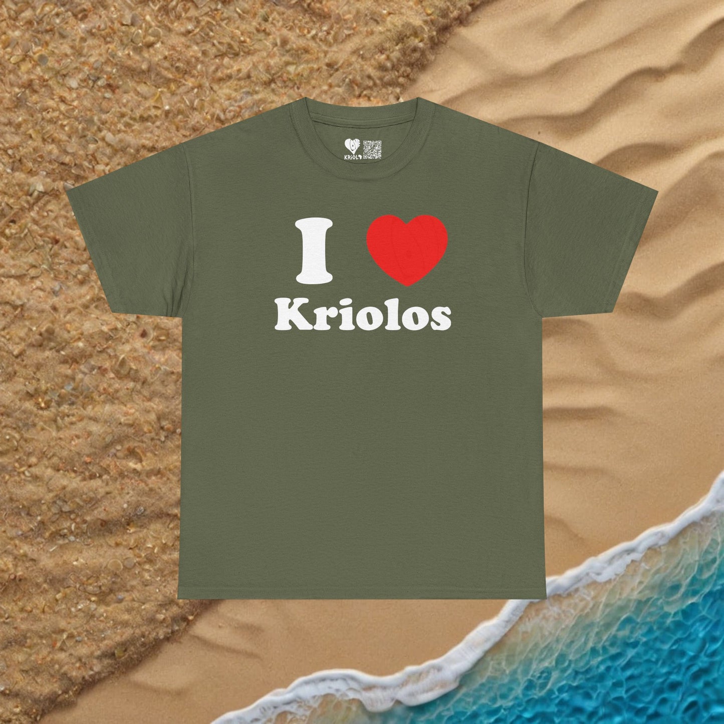 I love Kriolos T-shirt