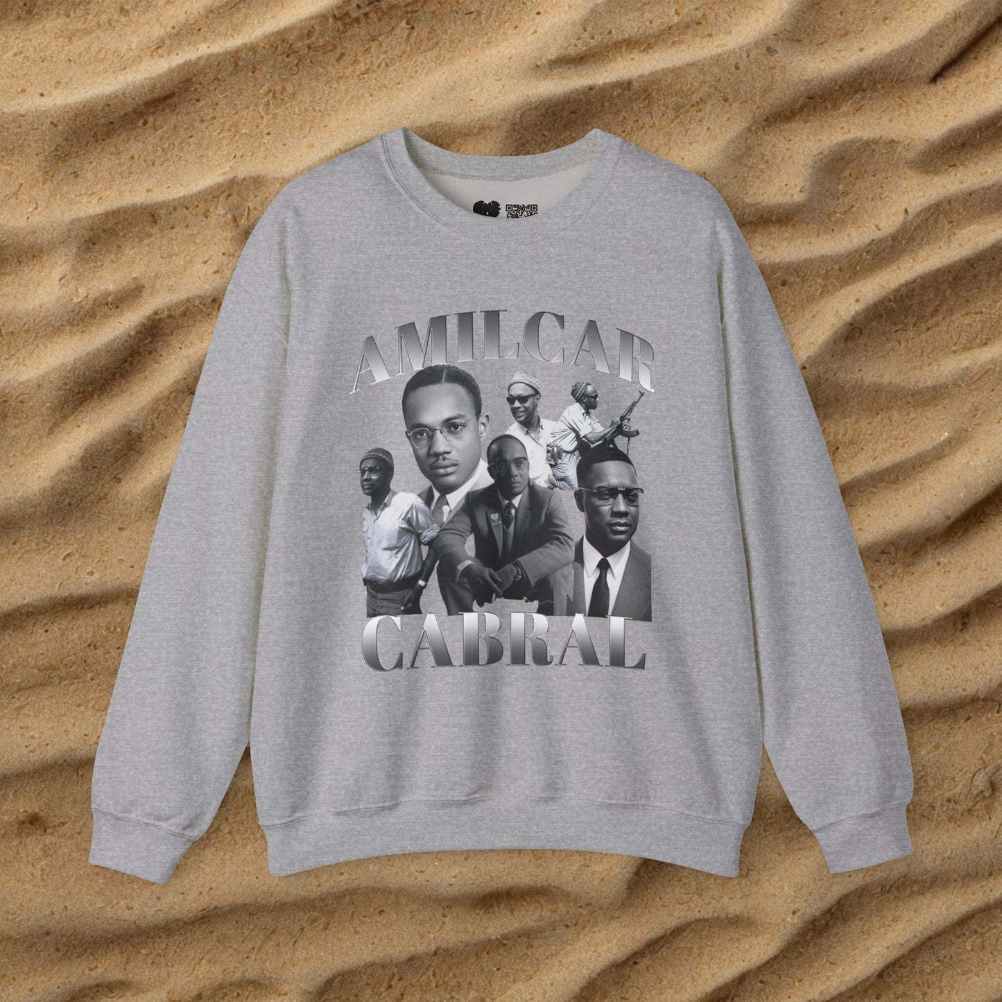 Vintage Amilcar Cabral Sweater