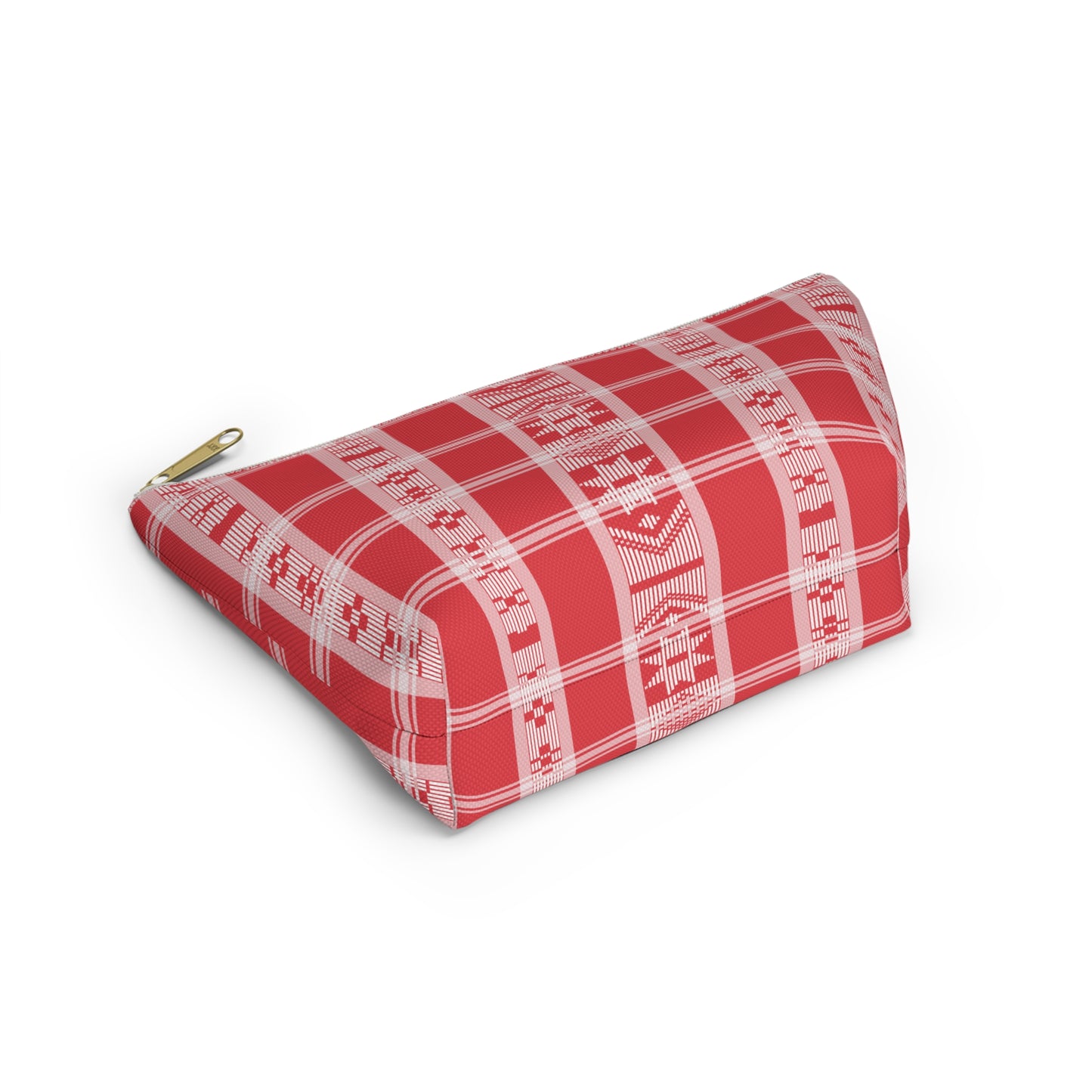 Red Love Pano Di Terra Accessory Pouch w T-bottom