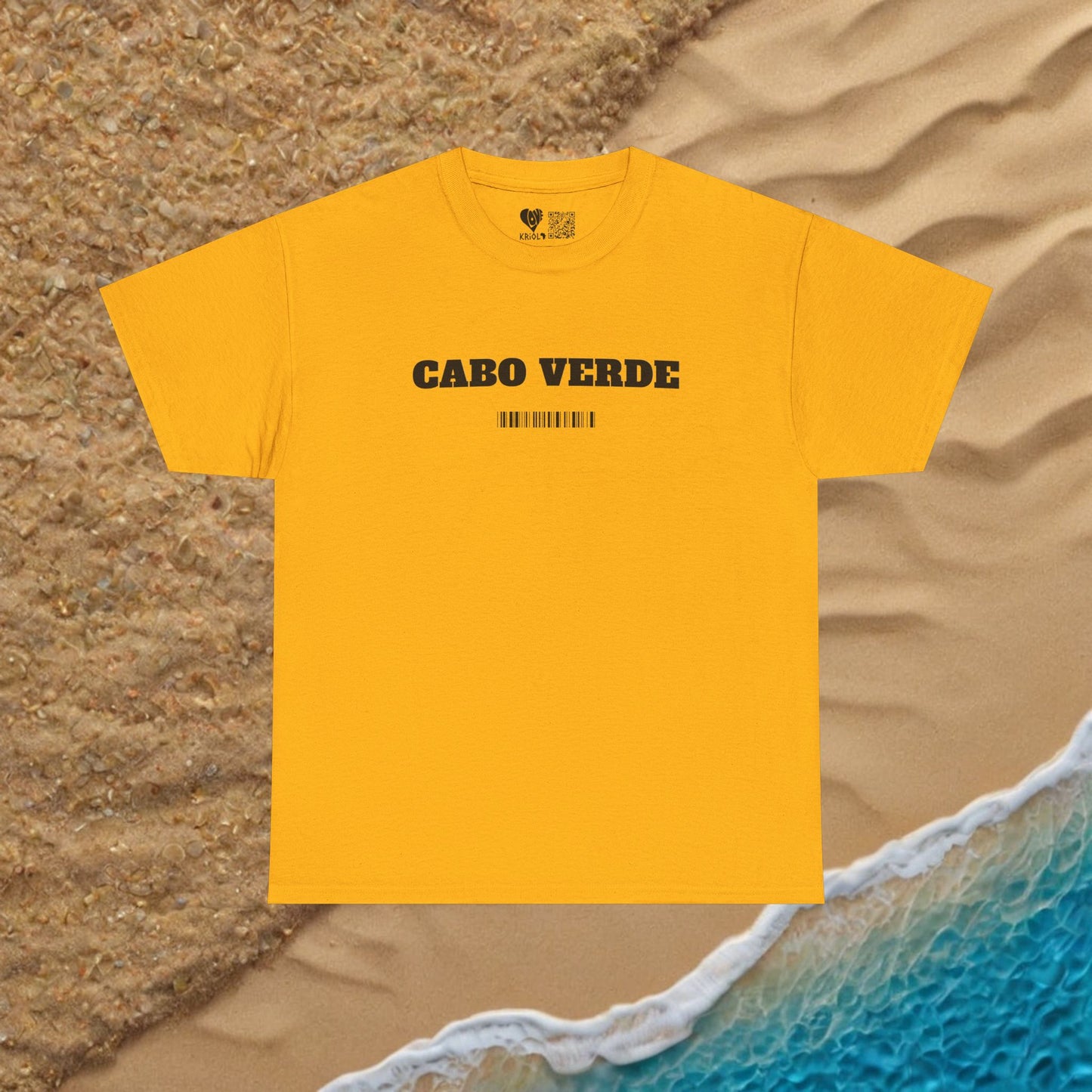 Cabo Verde Love kriol T-shirt