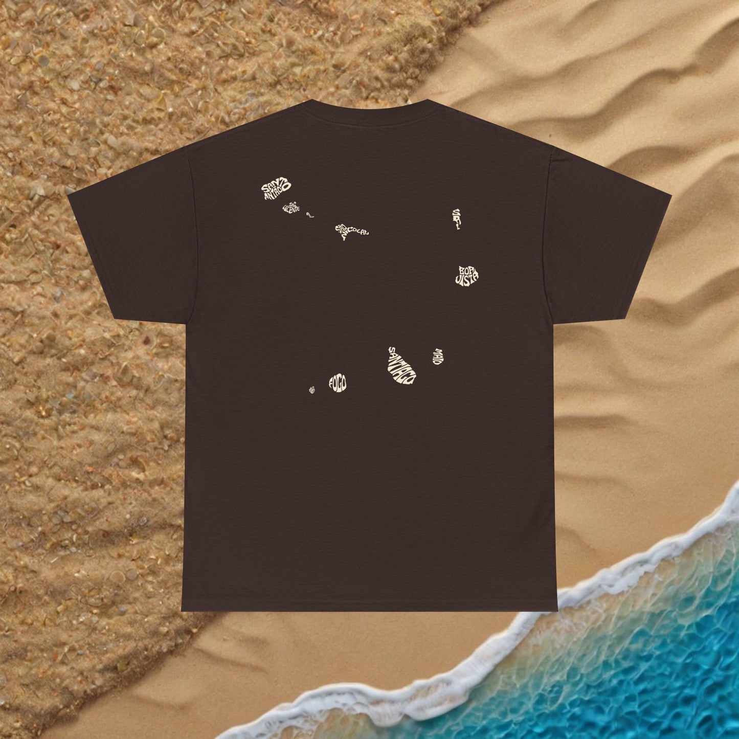 Cabo Verde Love kriol T-shirt