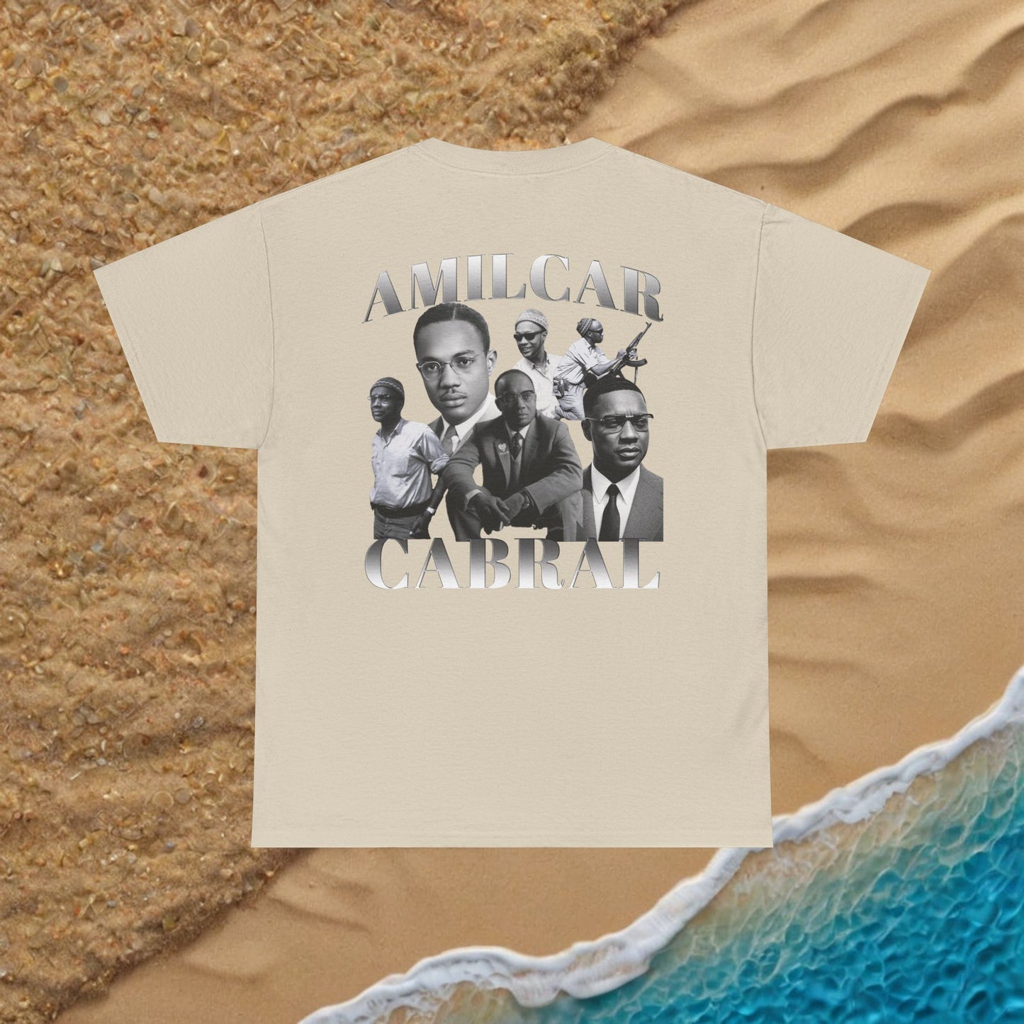 Amilcar Cabral for the culture T-shirt