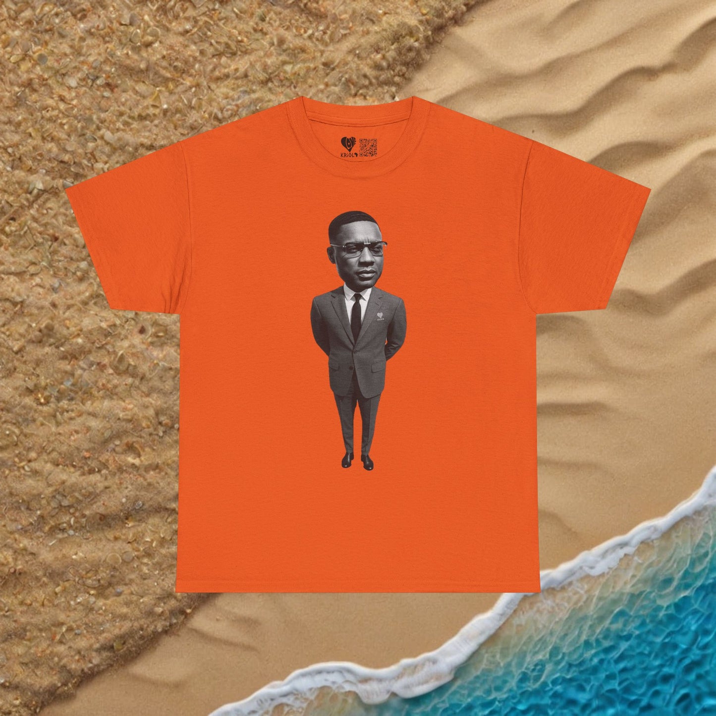 Amilcar Cabral for the culture T-shirt