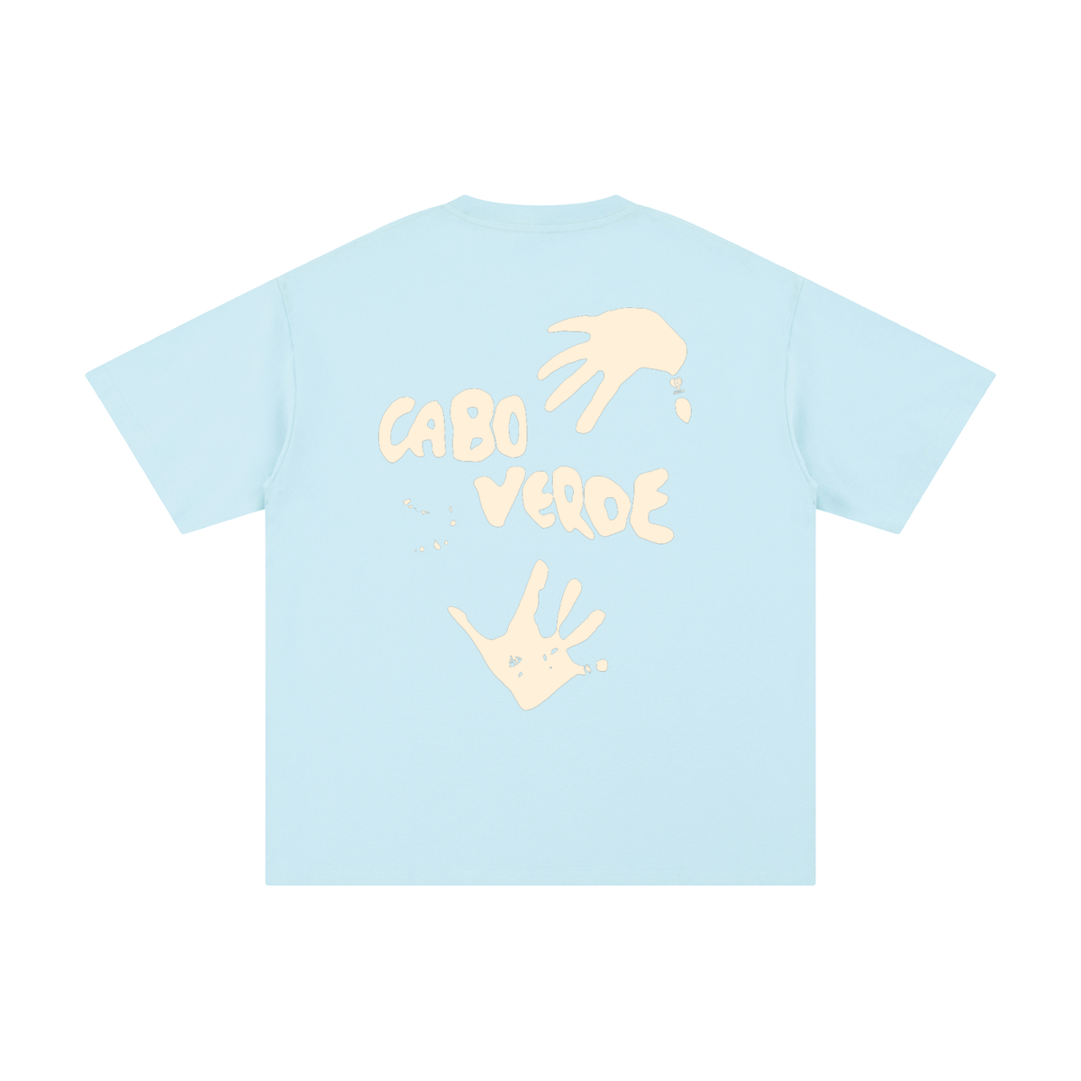 Cabo verde Terra mão de areia T-Shirt