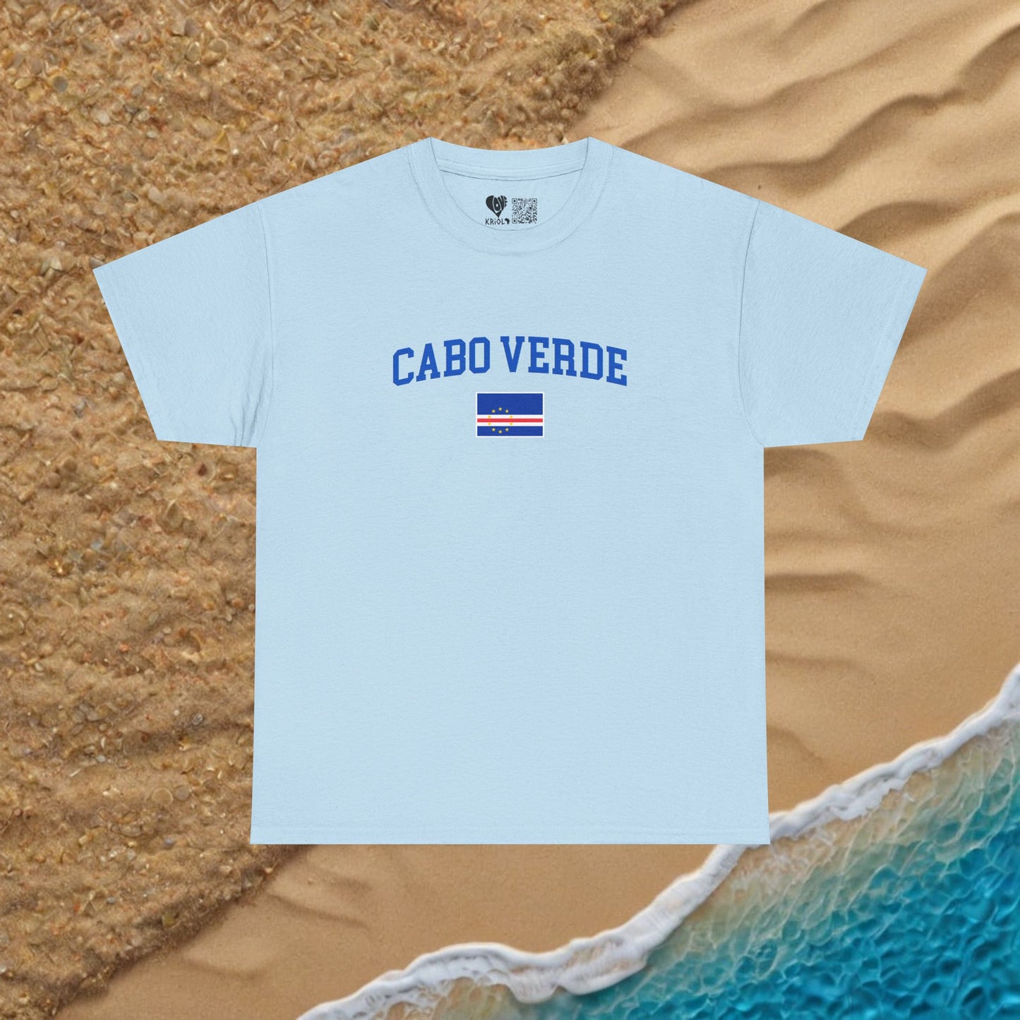 Cabo Verde varsity T-shirt