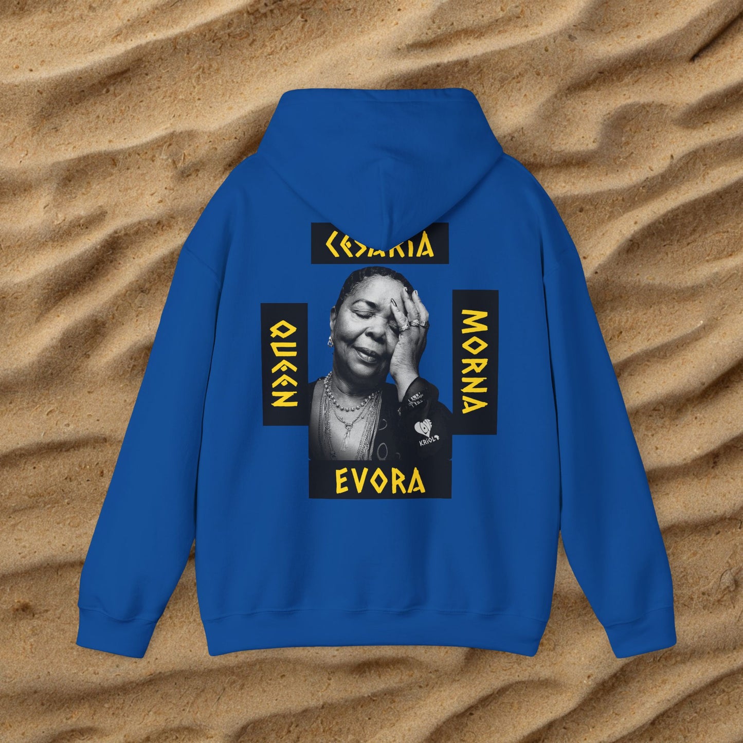 Cesaria Evora B.Y. to the islands Hoodie