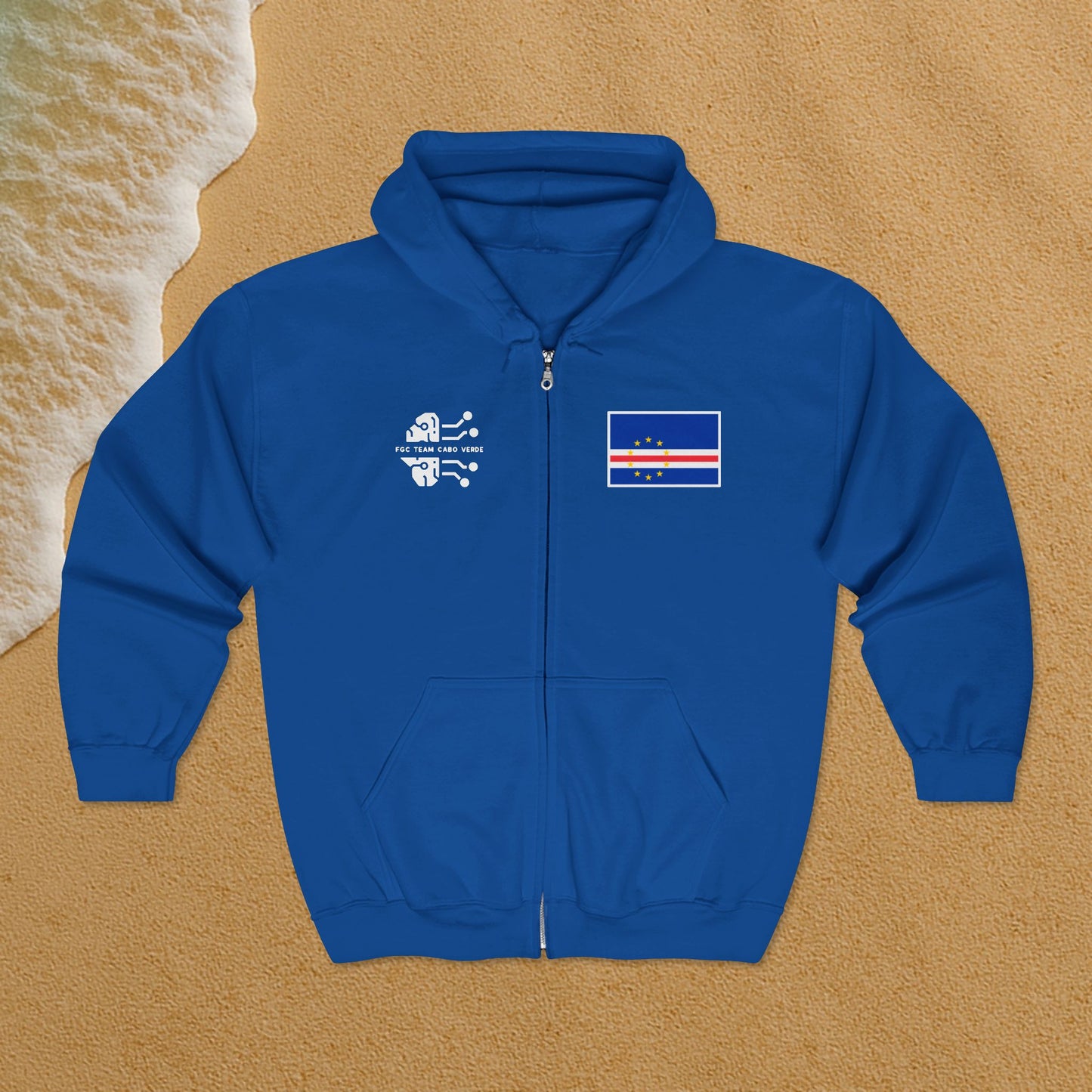 First Global Cabo Verde team jacket