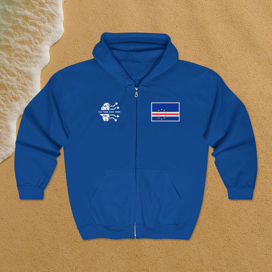 First Global Cabo Verde team jacket