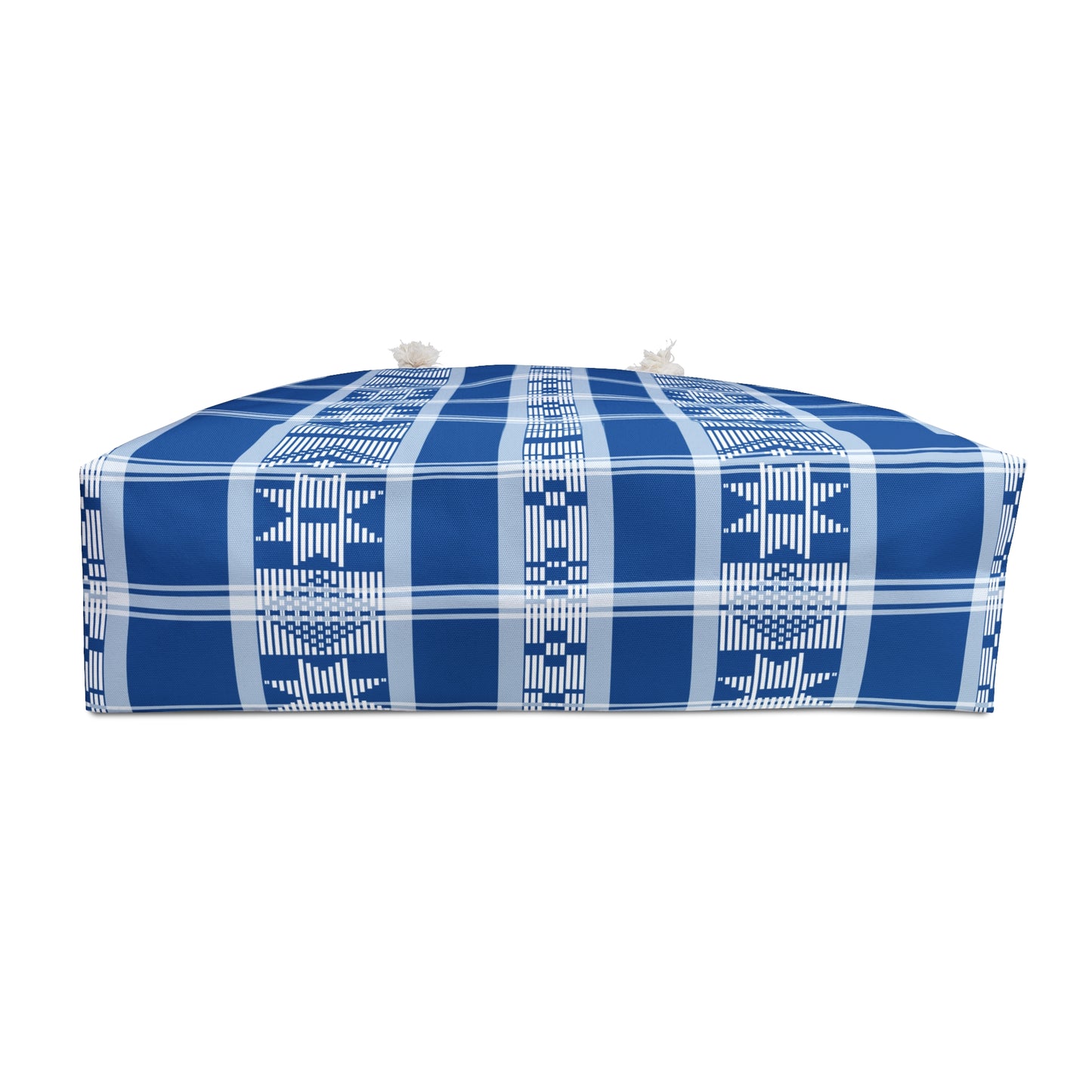Pano di Terra Mar azul Weekender Bag