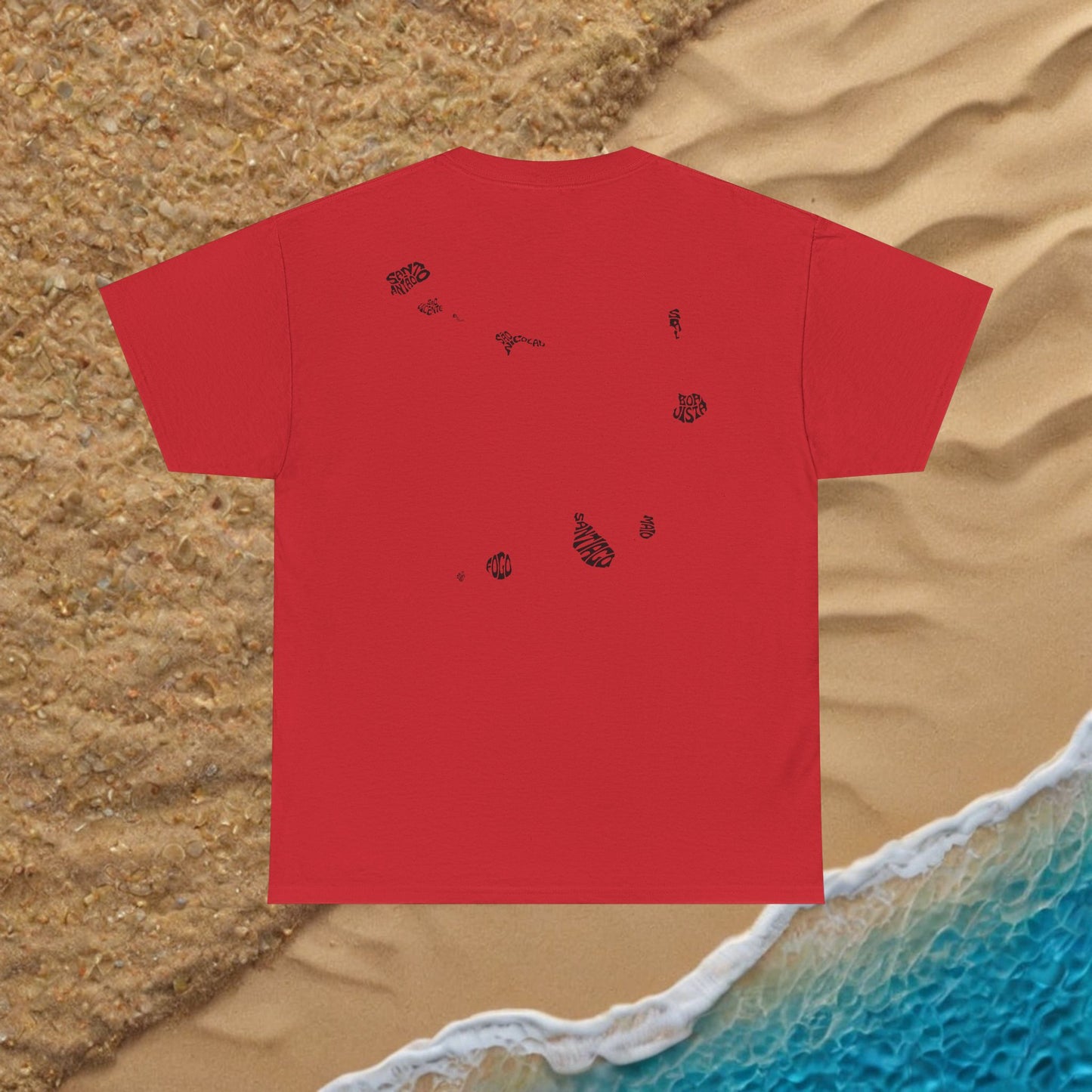 Cabo Verde Love kriol T-shirt