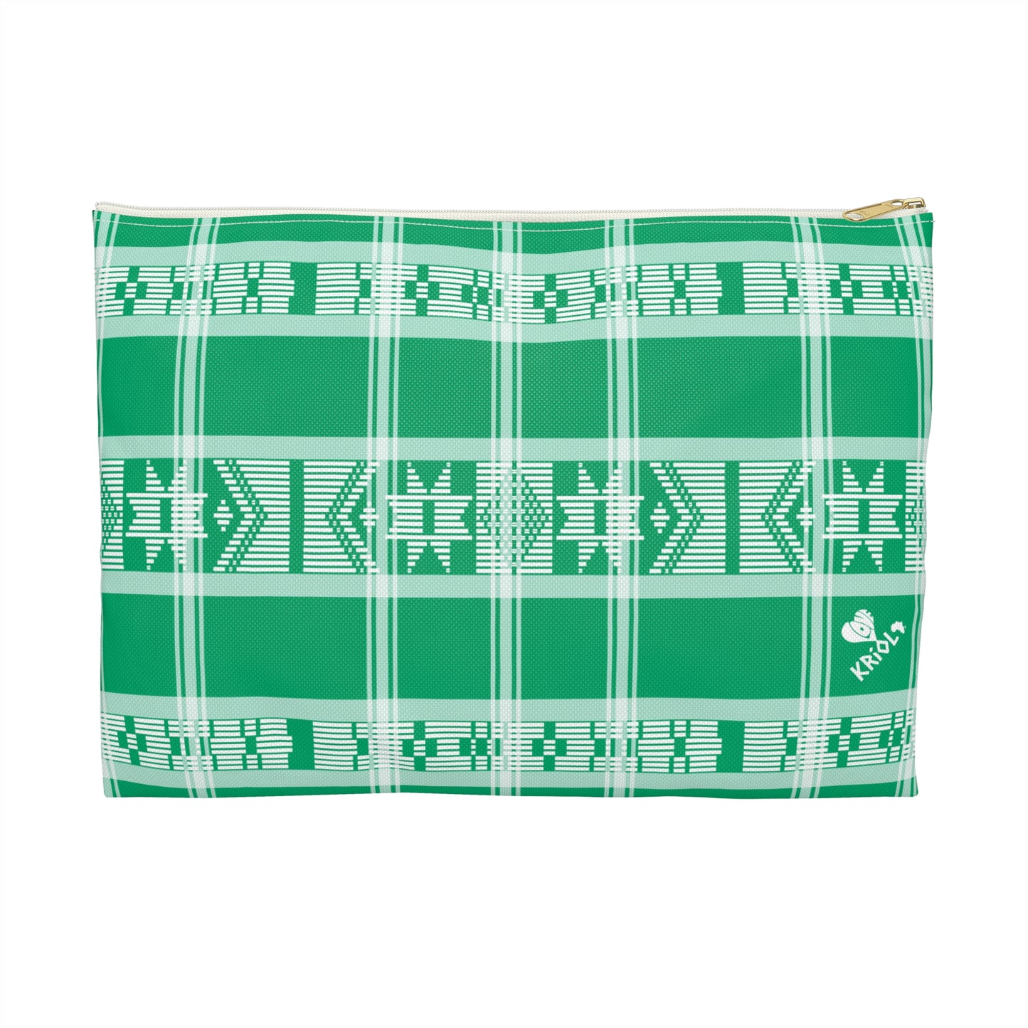 Cabo Verde Pano Di Terra Accessory Pouch