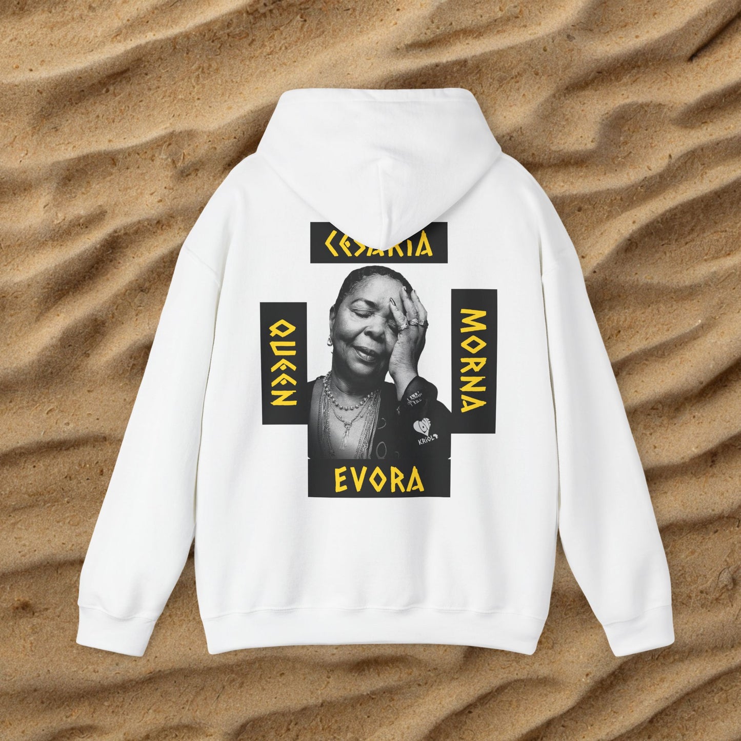 Cesaria Evora B.Y. to the islands Hoodie