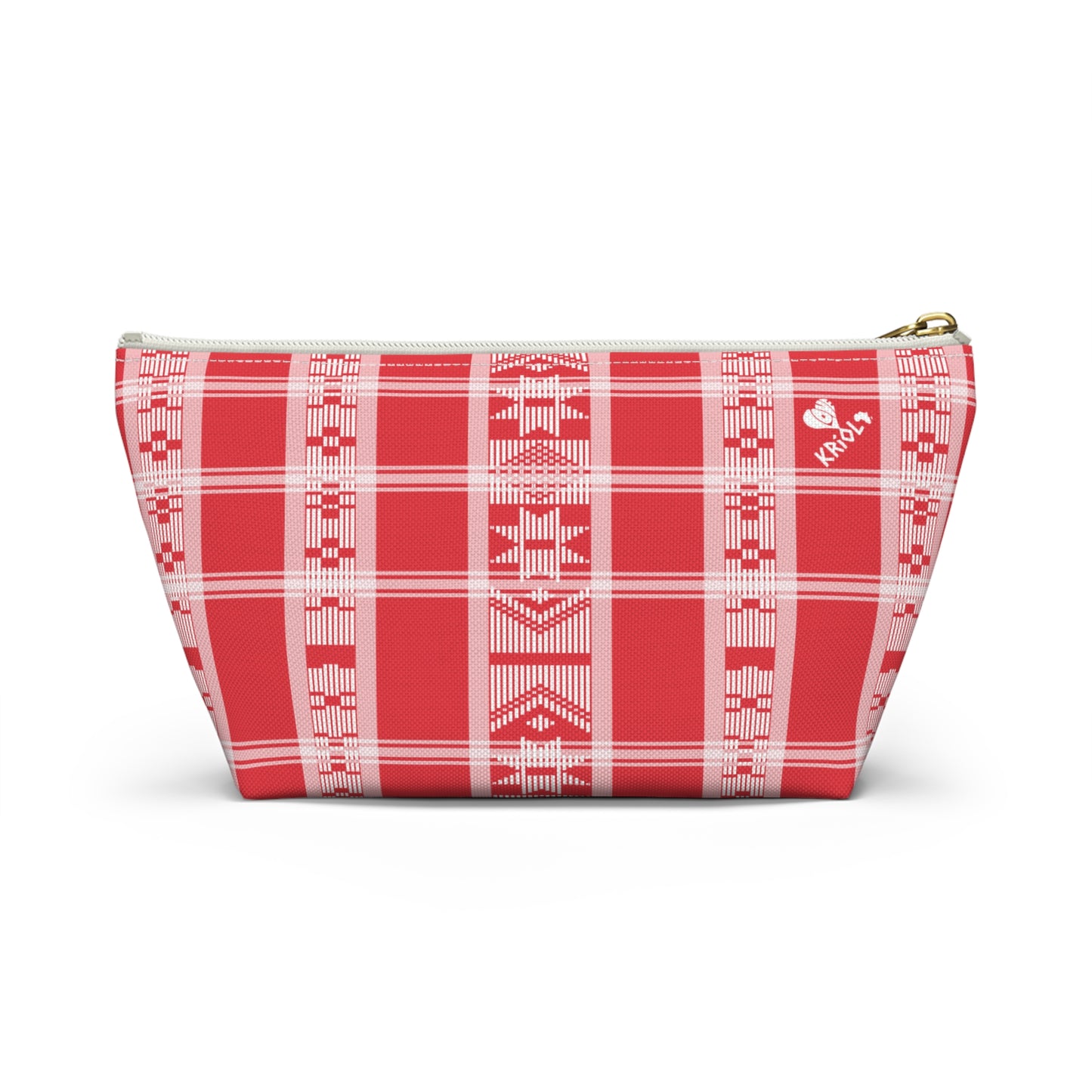 Red Love Pano Di Terra Accessory Pouch w T-bottom