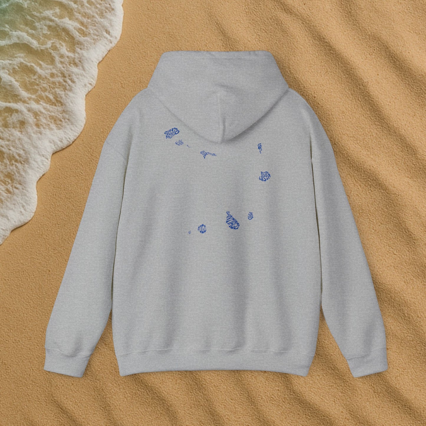 Cabo Verde Varsity Islands Hoodie