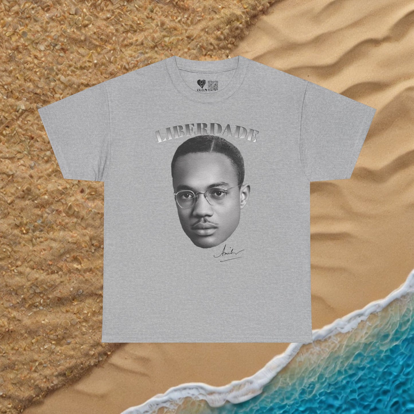 Liberdade Amilcar Cabral T-shirt