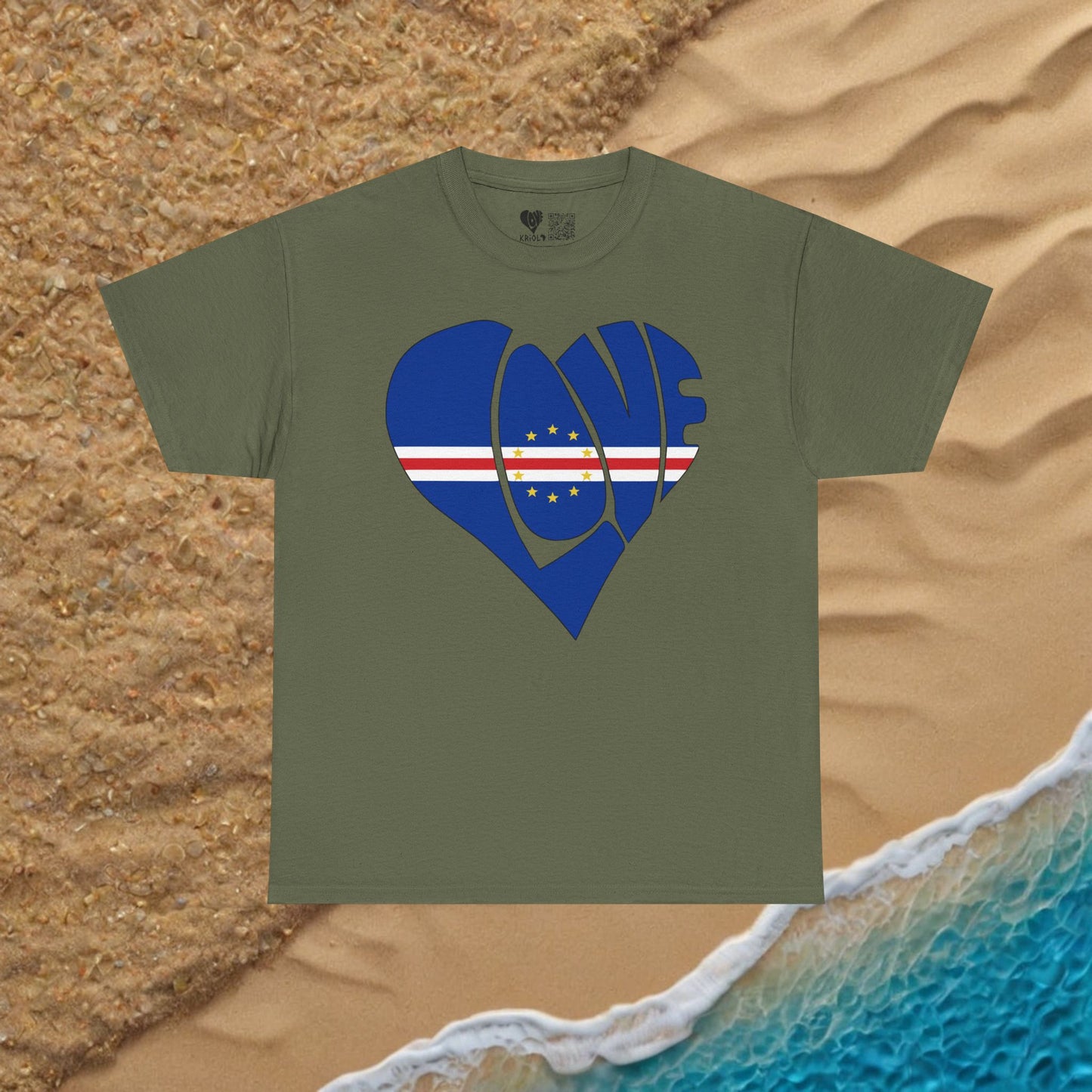 Cabo Verde Love T-shirt