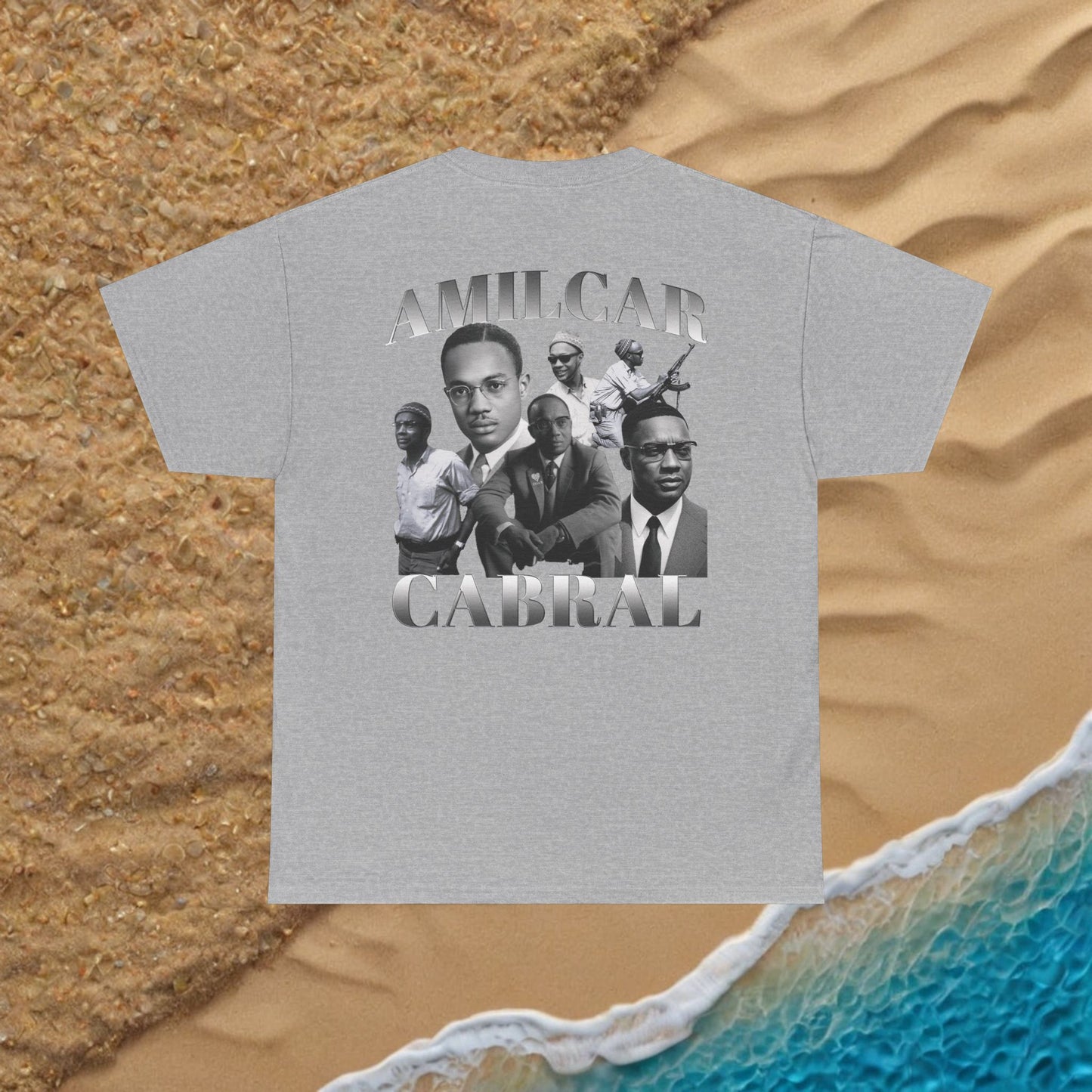 Liberdade Amilcar Cabral T-shirt