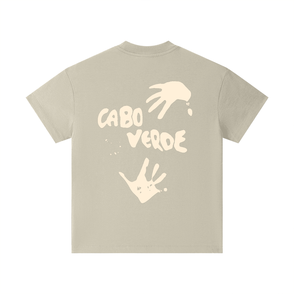 Kids' Cabo verde Terra mão de areia T-Shirt