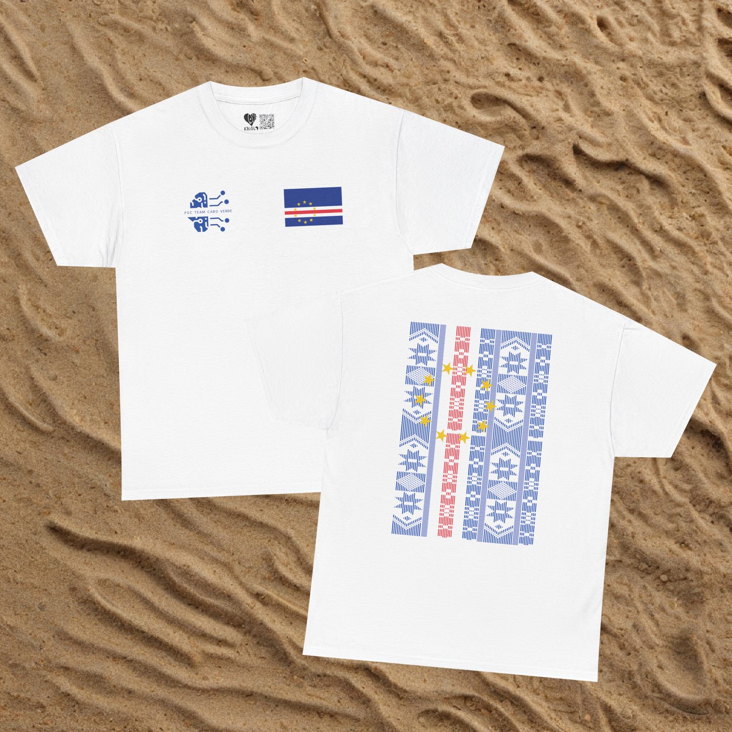First Global Cabo Verde team tee