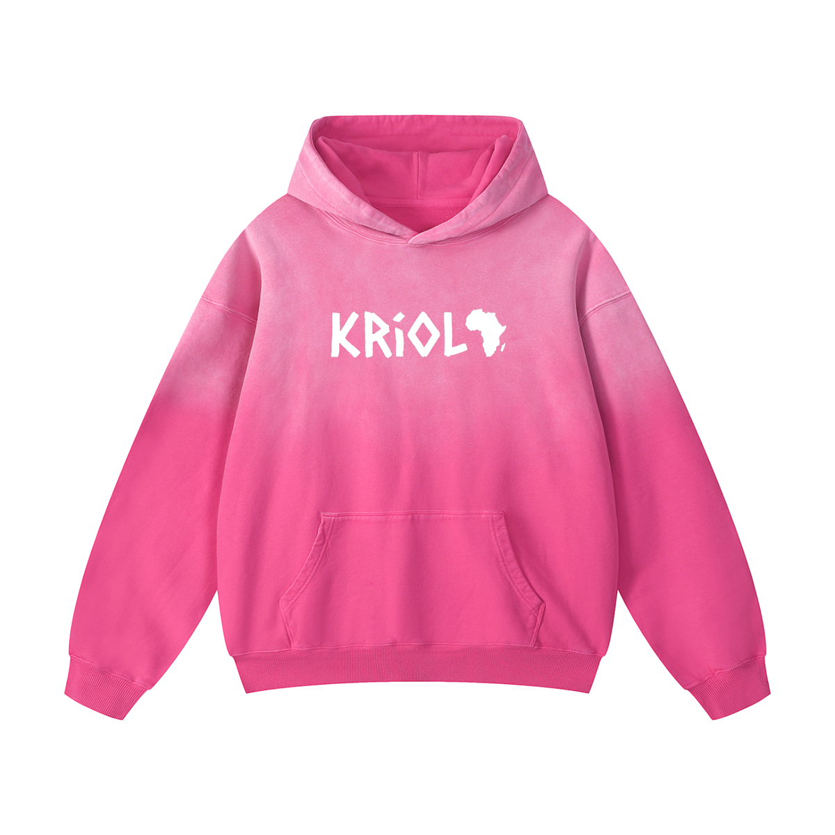 Kriol Sunfade Oversized Hoodie