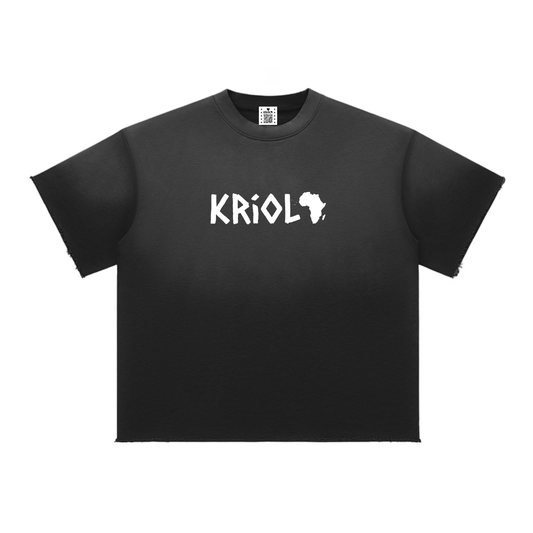 Kriol Sun Faded T-Shirt