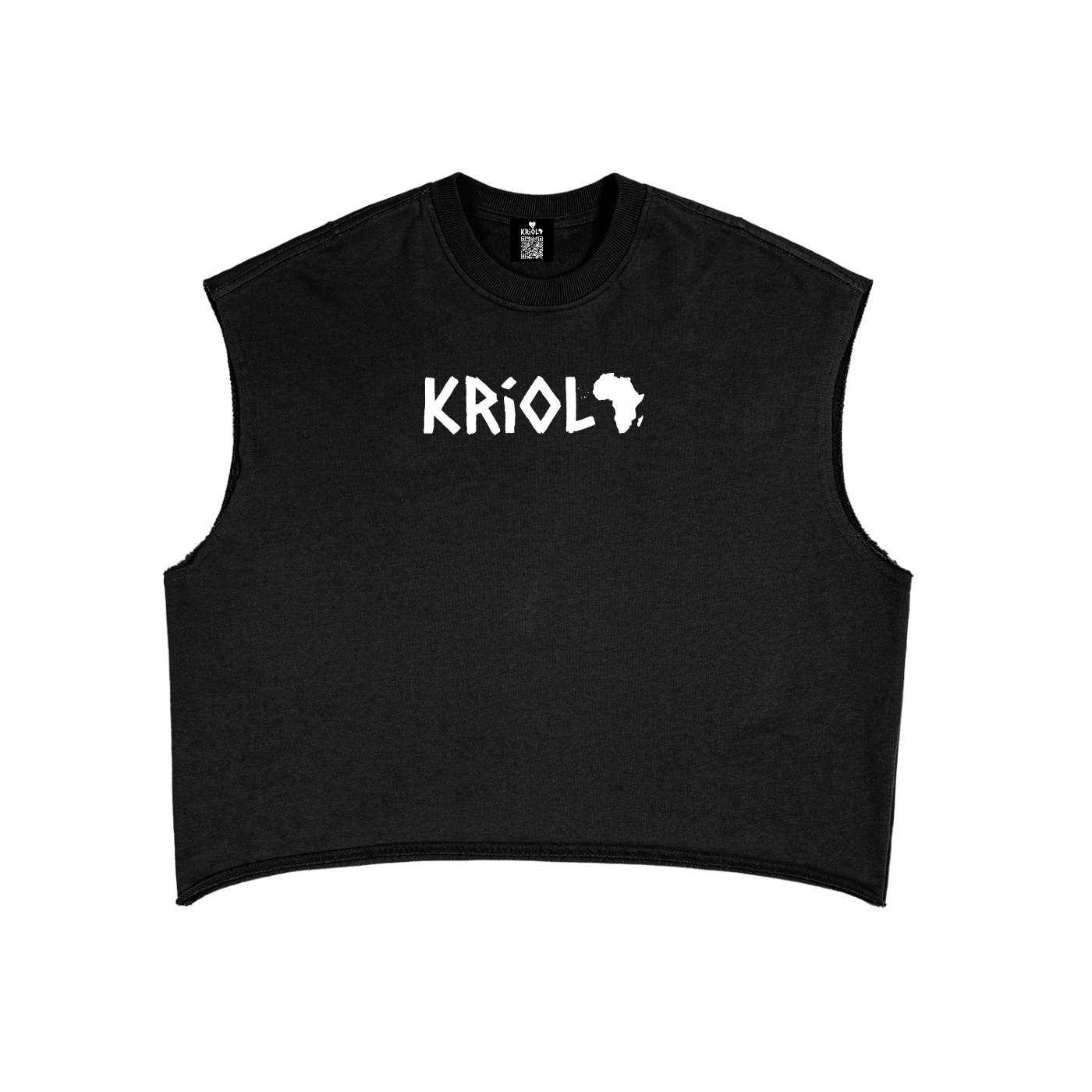 French Terry Boxy Tank Top