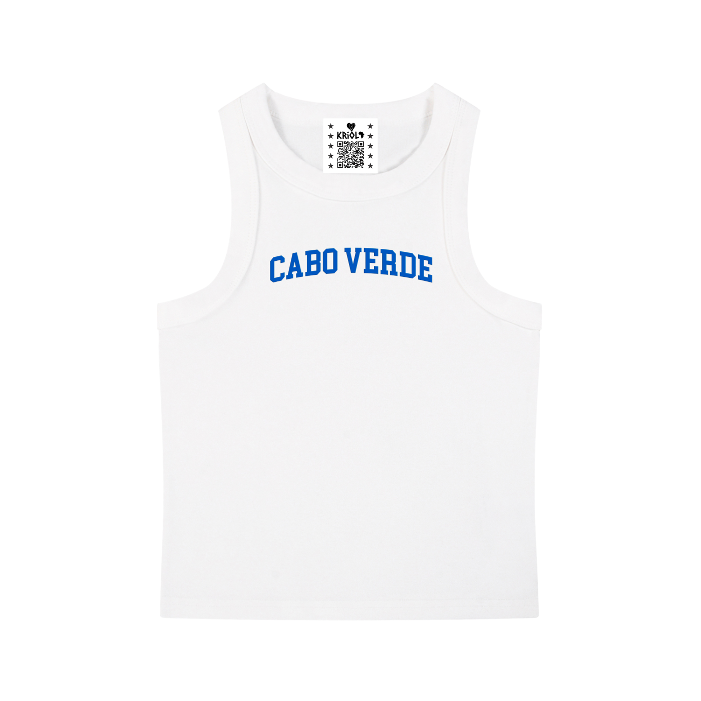 Snow Washed Tank Top