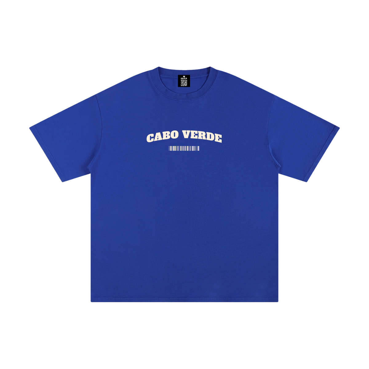 Cabo verde Terra mão de areia T-Shirt
