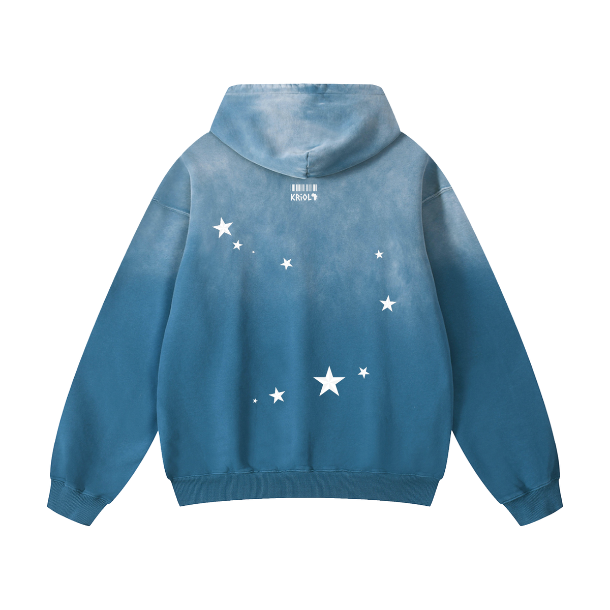Kriol Sunfade Oversized Hoodie