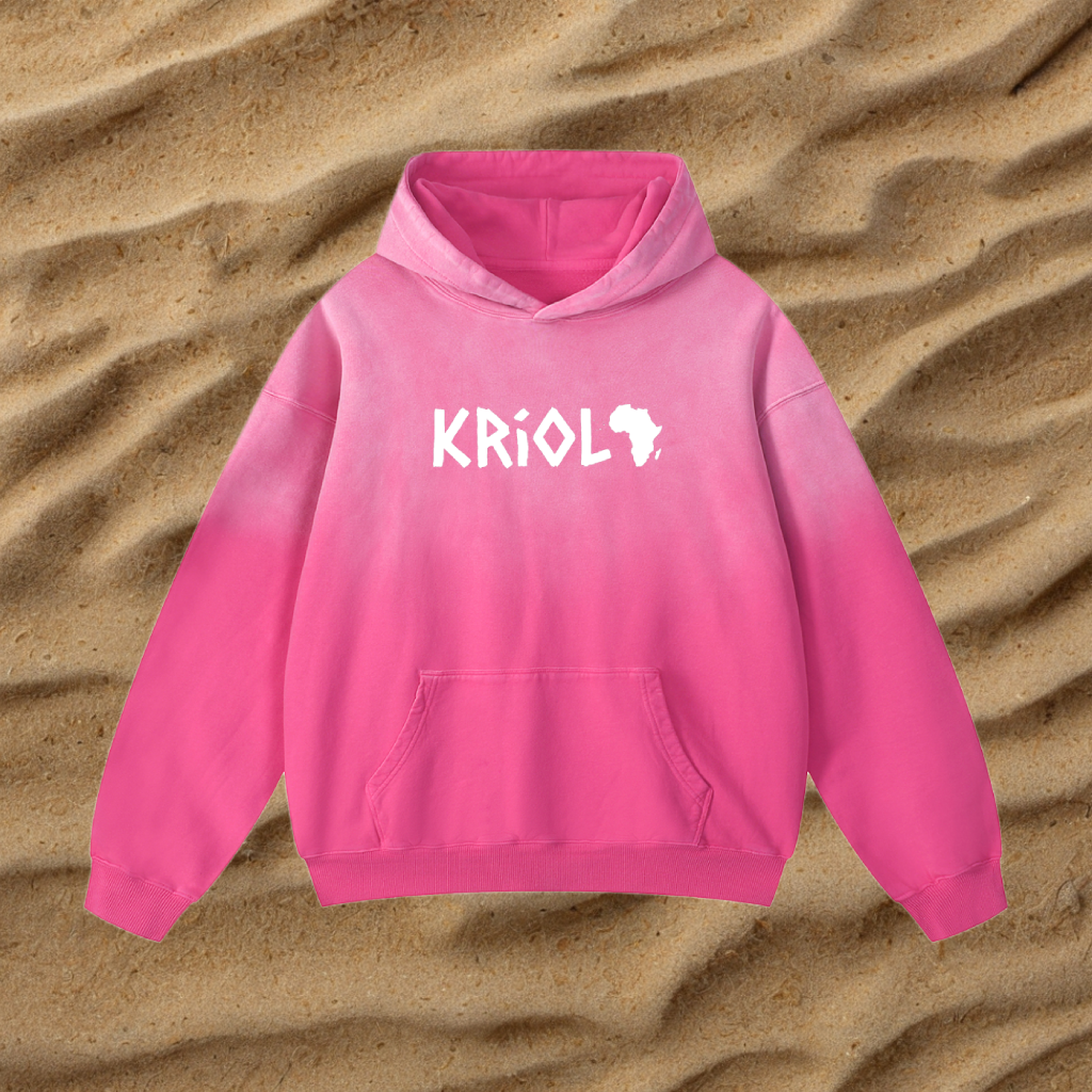 Kriol Sunfade Oversized Hoodie