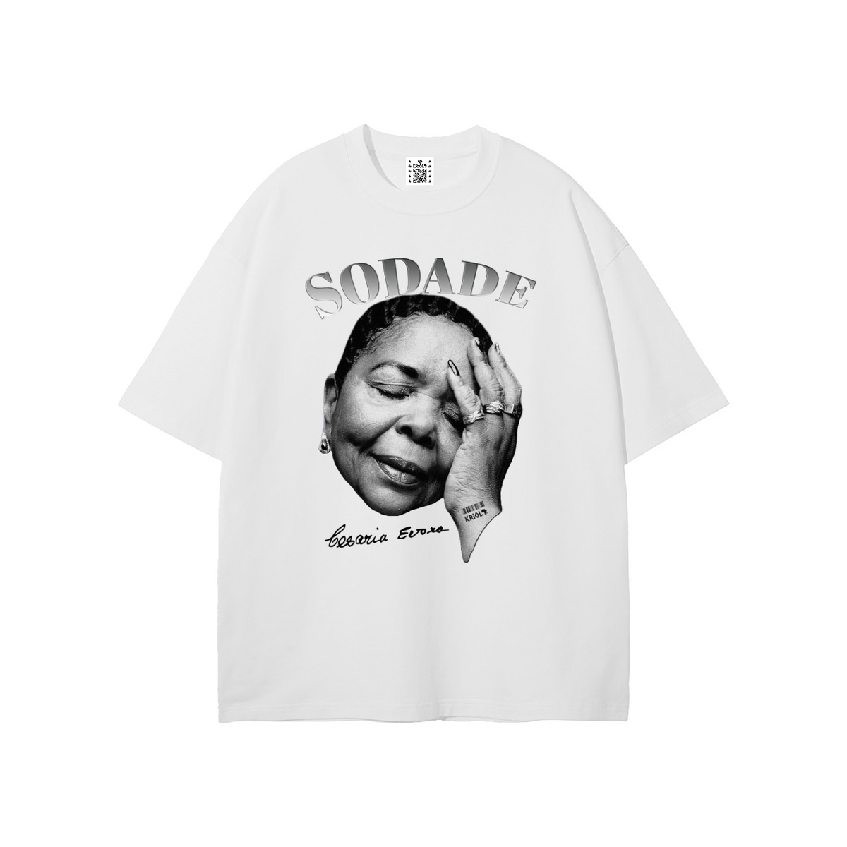 Sodade Cesaria Evora T-Shirt
