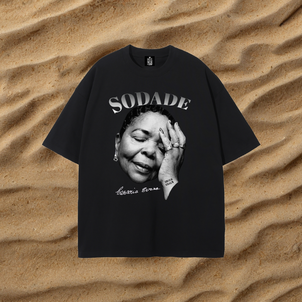 Sodade Cesaria Evora T-Shirt