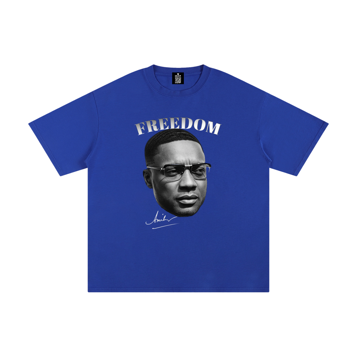 Freedom Amilcar Cabral B&W T-shirt