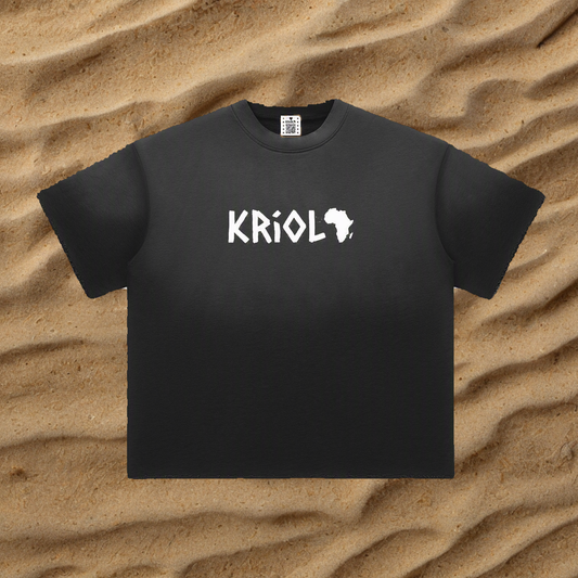 Kriol Sun Faded T-Shirt