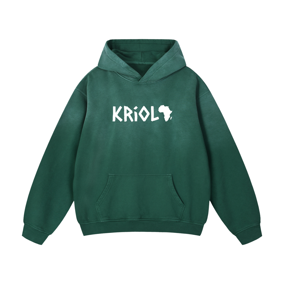 Kriol Sunfade Oversized Hoodie