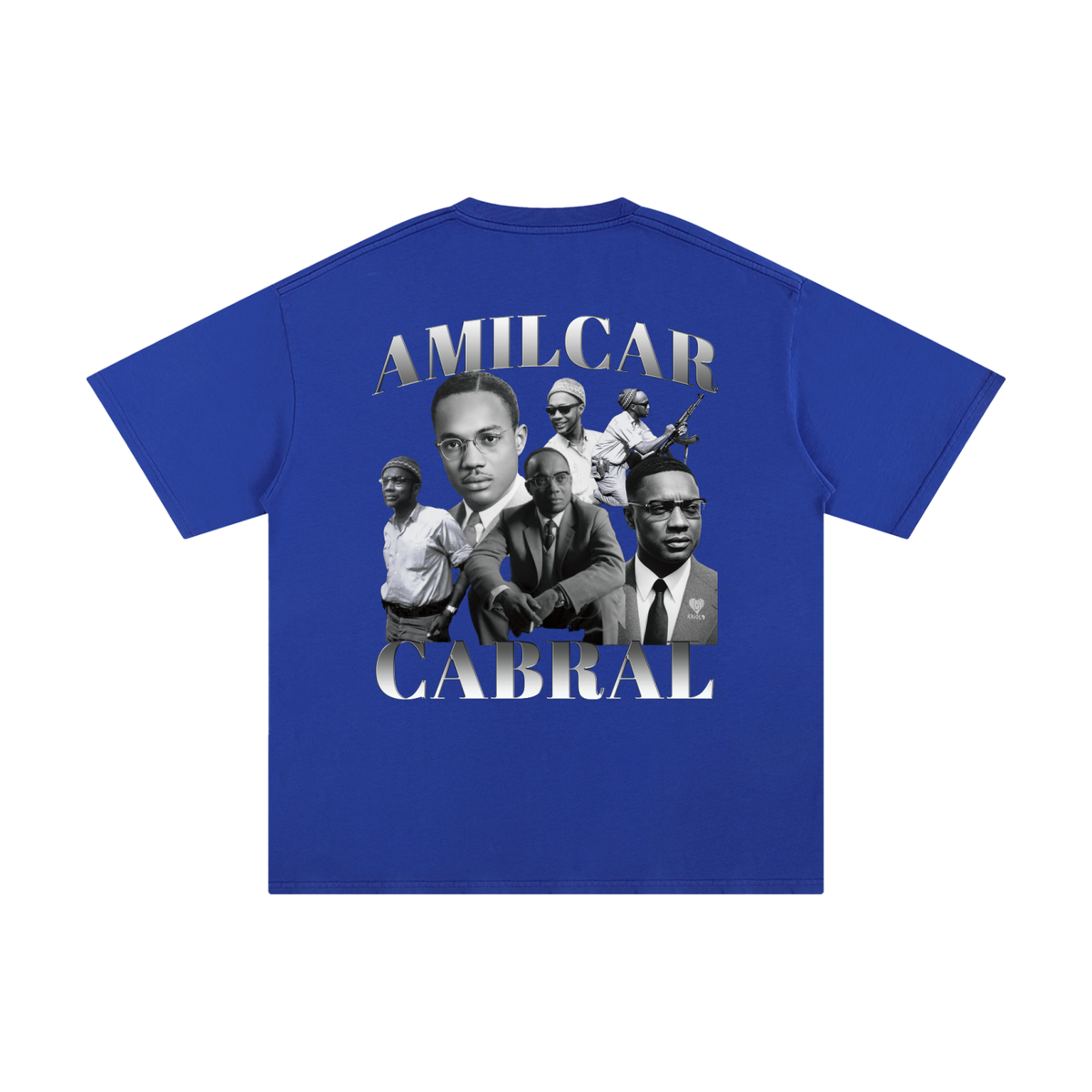 Freedom Amilcar Cabral B&W T-shirt