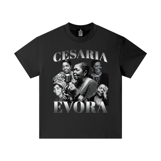 Kids' Vintage Cesaria Evora B&W T-Shirt