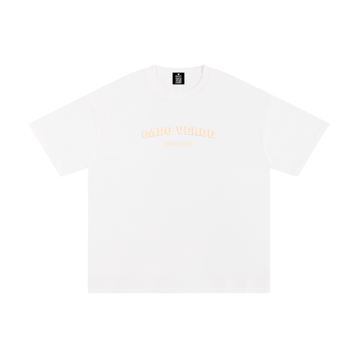 Cabo verde Terra mão de areia T-Shirt