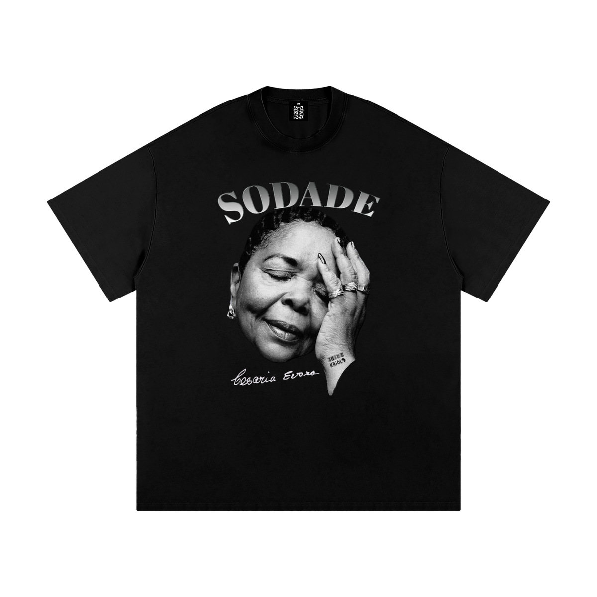 Sodade Cesaria Evora T-Shirt